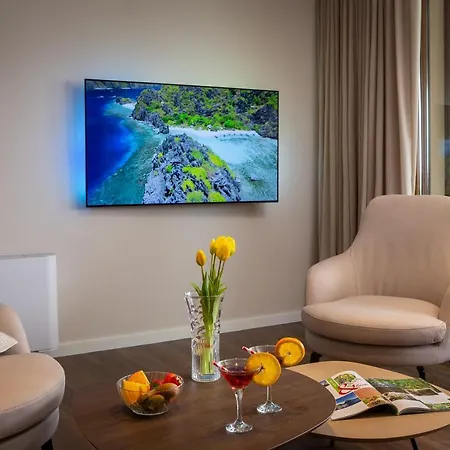 Beachfront Anemona With Pool Villa