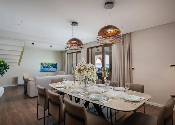 Вилла Beachfront Anemona With Pool *