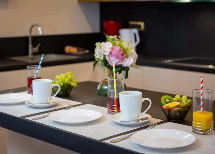 Beachfront Anemona With Pool