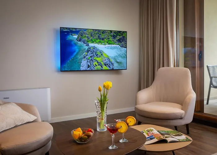 Beachfront Anemona With Pool Вилла