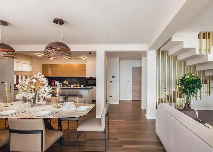 Beachfront Anemona With Pool Вилла Каштела